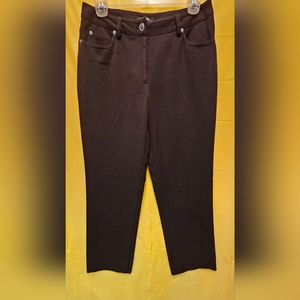 RAFAELLA Women's black jeans 4